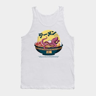 Ramen Noodles Tank Top